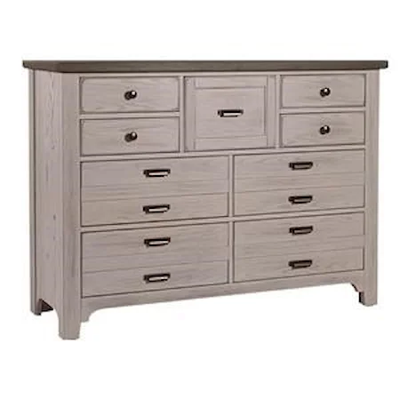 9-Drawer Master Dresser